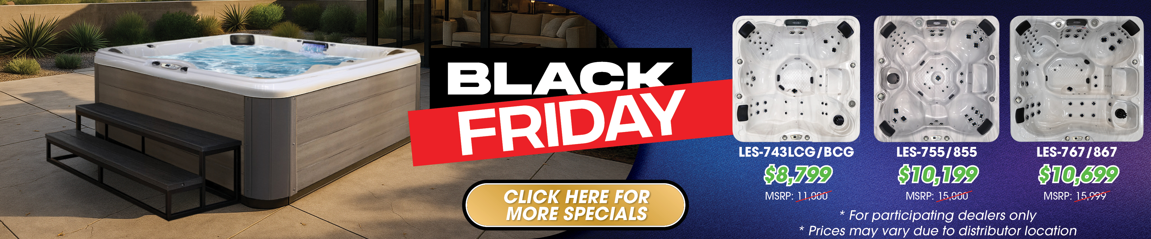 Calspas hot tub being used in a family setting - Malden